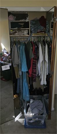 Closet Cleanout- Ladies Mixed Season Style Clothes, Dress, Casual, Shoes, Belts