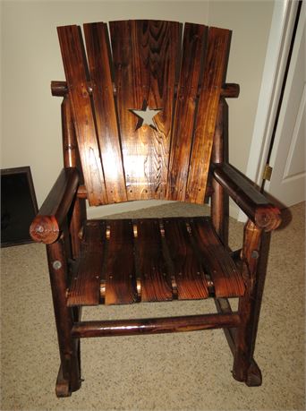 Leigh Country Char-log Rocking Chair