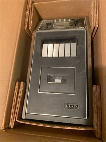 Olson Solid State Stereophonic Cassette Tape Deck Model RA-959 Original Box