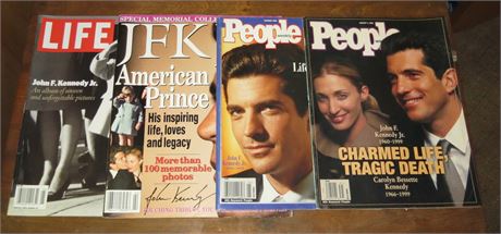 JFK Jr. Magazines
