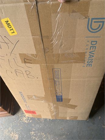 DEVAISE 3-Drawer Mobile File Cabinet  In Sealed Box