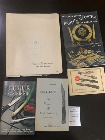 Case Knife Catalogue, Dealers Booklet, Price Guide, Cookbook
