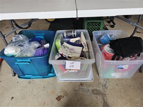 Mixed Tupperware & More