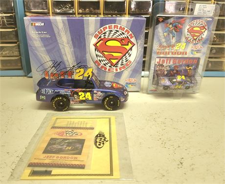 Superman Jeff Gordon Lot