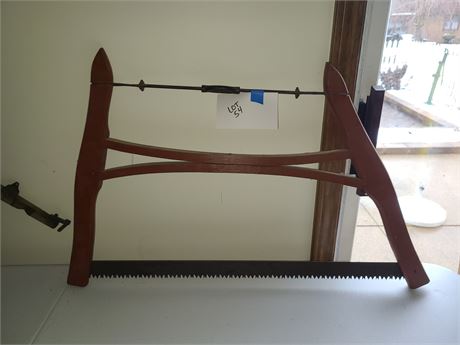 Antique Bow Saw