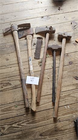 Pick Axes, Sledges & More