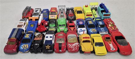 Die-Cast Car Lot