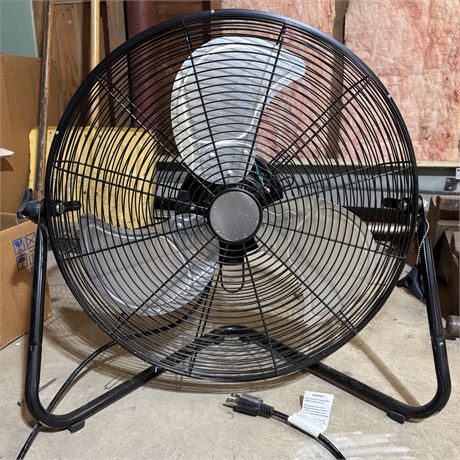 20" High Velocity Floor Fan