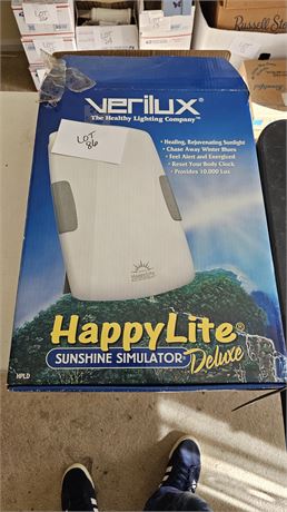 Verilux "Happy Lite" Deluxe Sunshine Simulator