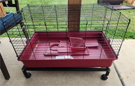 Rolling Rabbit/Guinea Pig Cage