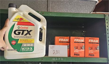 Fram Oil Filter PH8A