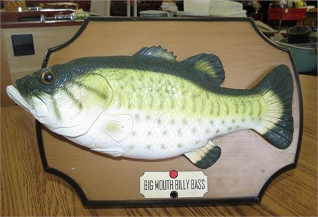 Big Mouth Billy Bass