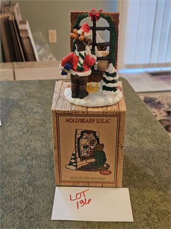 Hollybeary 1996 Jingles The Reindeer