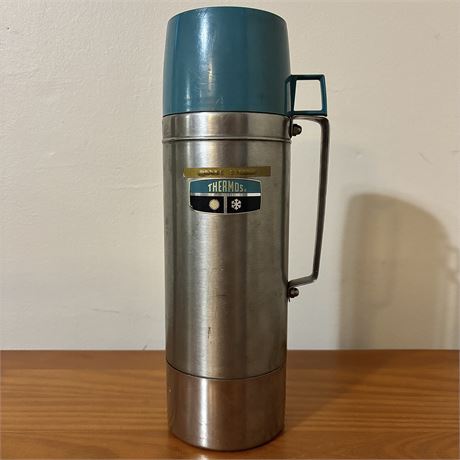 Vintage King Seeley Vacuum Bottle Thermos
