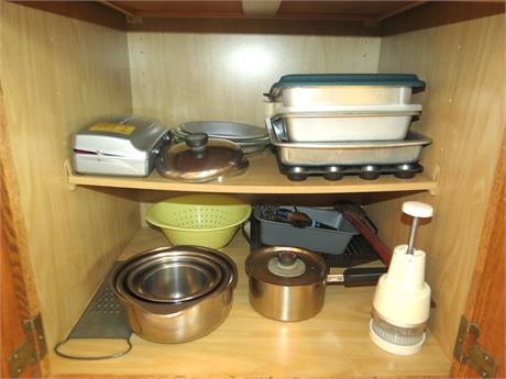 Kitchen Cabinet Cleanout