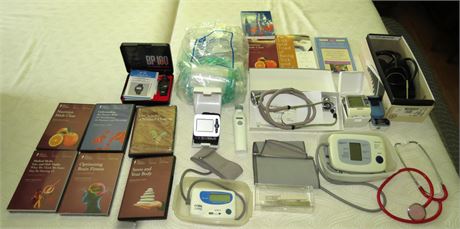 Medical Supplies: Blood Pressure Monitors, Stethoscopes, Etc