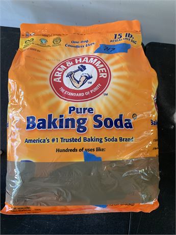 Arm and Hammer Baking Soda 15lb Bag