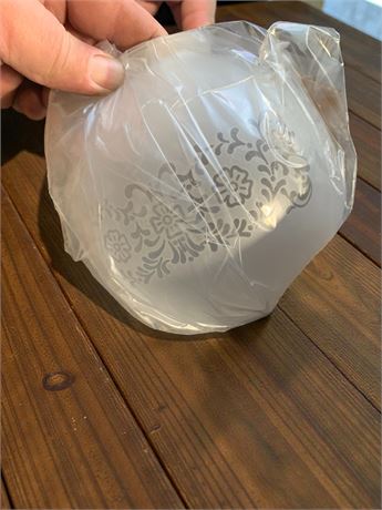 Progess Lighting Fixtures , Frosted Victorian Glass Globe & More