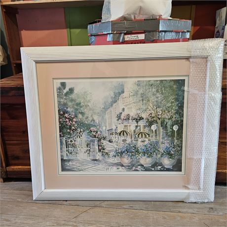 Barbara Krupp Signed & Numbered 483/1000 Artwork-Beautifully Framed