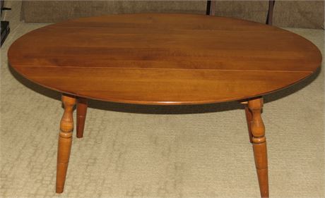 Drop Leaf Coffee Table