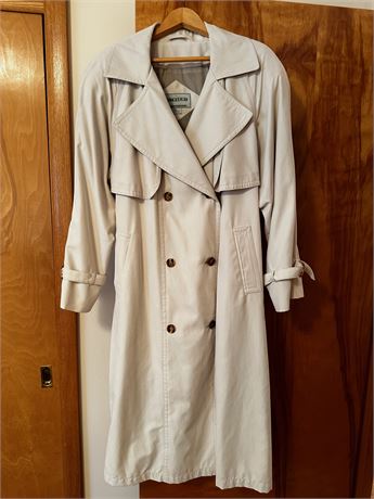 Fitz- Wright 18W Trench Coat