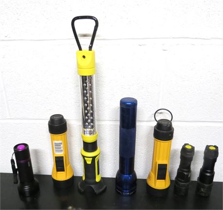 Assorted Flashlights