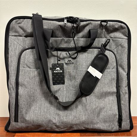 New Matein Carry On Garment Bag - Foldable, Water Resistant
