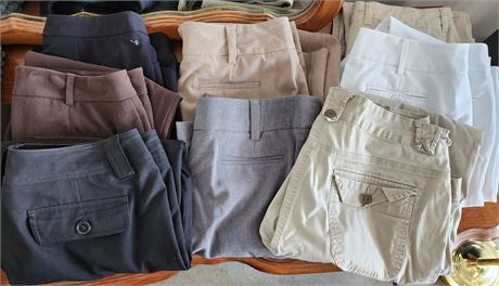 Woman's Size 10 Pant Lot