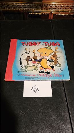1945 Cosmo Record's "Tubby The Tuba" Album