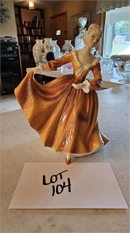 Royal Doulton "Kirsty" Figurine