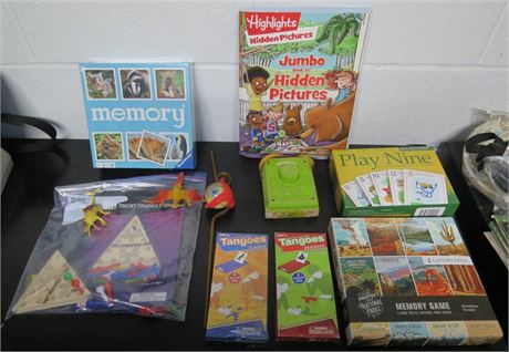 Games, Etc.