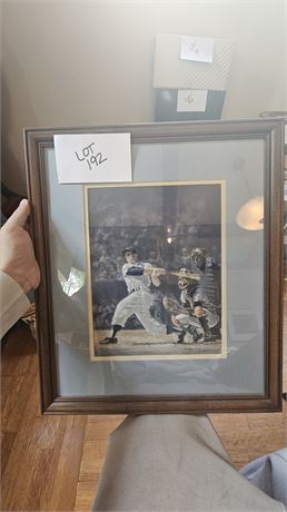 Phil Ferguson 1988 Framed Cal Ripken JR Original