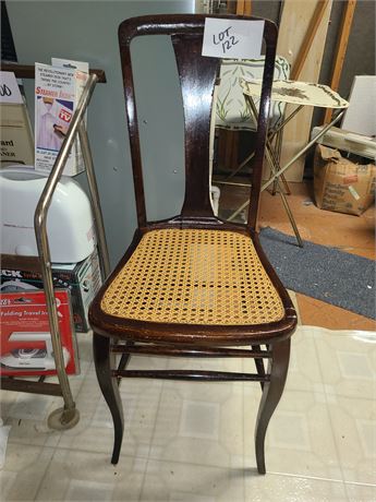 Wood & Cane Sidechair