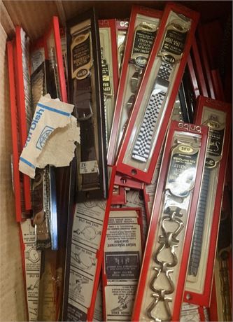 Brite Watch Band Lot - Adjustable Metal & Leather Styles