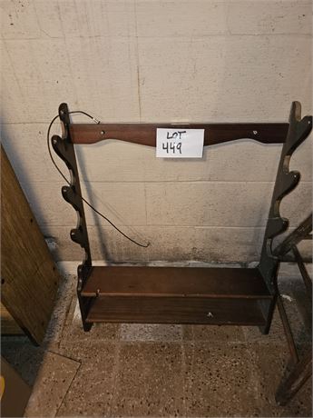 Wood Wall Gun Rack