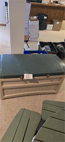 Heavy Duty Outdoor Cushion Storage Box