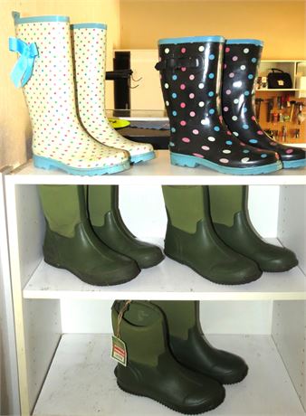 Women's Gardening & Rain Boots