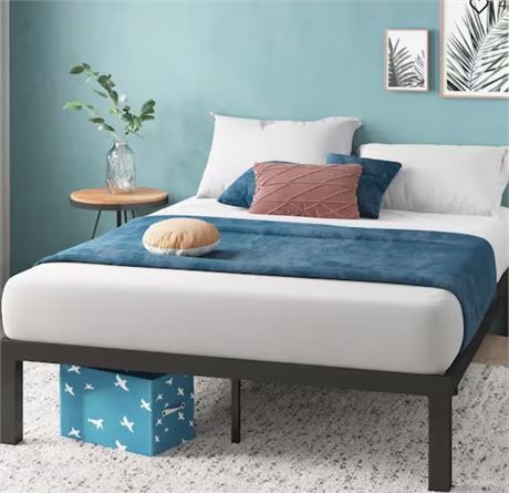 Zinus Quick Lock 14" Metal Smart Platform Bed Frame (King Size)