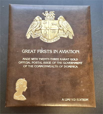 Great Firsts In Aviation