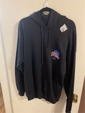 Planet Hollywood Aspen Sweatshirt Size XL