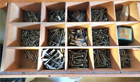 Nuts & Bolts Drawer Cleanout