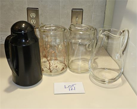 Coffee Carafe & Glass Pitchers