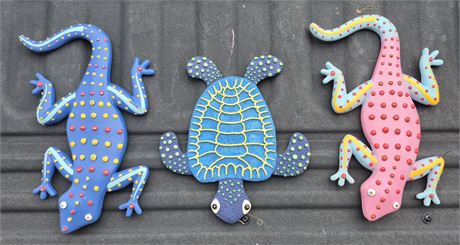 Fish & Turtle Decor