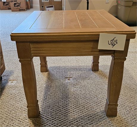 Lane Wood End Table