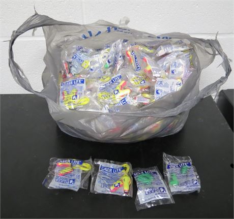 Large Supply Of Foam Ear Plugs