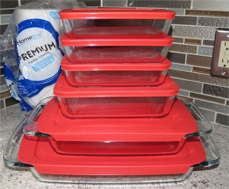 Pyrex Casserole Dishes