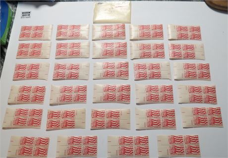 4 Cent Girl Scouts Of America Stamps