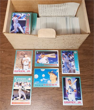 Fleer '92 Cards