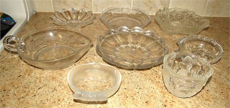 Crystal, Glass Dishes