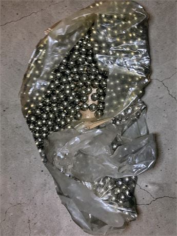 Metal Ball Bearing Lot (1 Box)